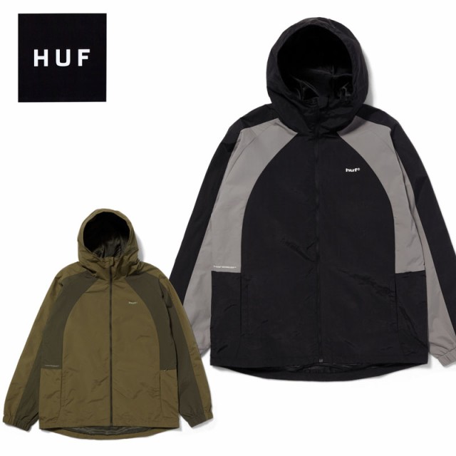 ハフ（HUF) HUF SET SHELL JACKET ハフ セット シェル ジャケット 男性用 メンズ[BB]