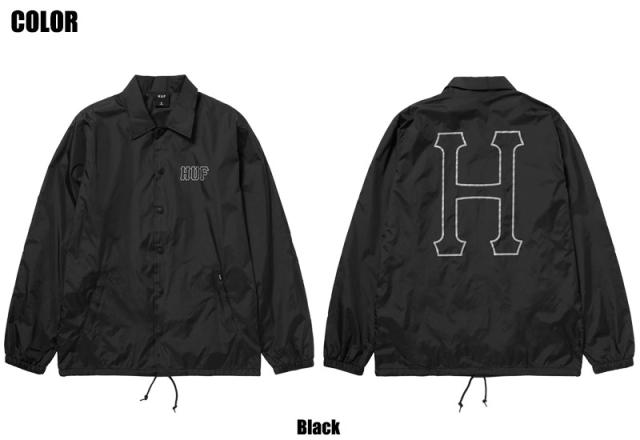 ハフ HUF HUF SET H COACHES JACKET ハフ セット コーチ ジャケット 男性 メンズ jk00390_1