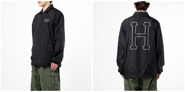 ハフ HUF HUF SET H COACHES JACKET ハフ セット コーチ ジャケット 男性 メンズ jk00390_3