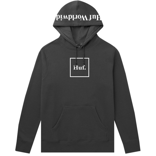 ハフ（HUF) BOX LOGO PULLOVER HOODIE スウェット フード プルオーバー