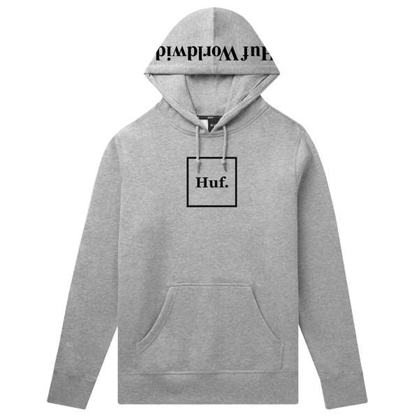 ハフ（HUF) BOX LOGO PULLOVER HOODIE スウェット フード プルオーバー