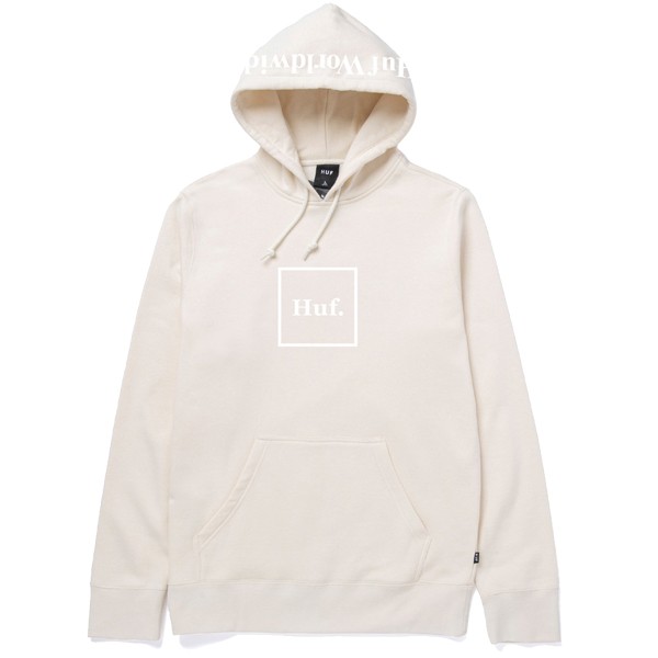 ハフ（HUF) BOX LOGO PULLOVER HOODIE スウェット フード プルオーバー/パーカー/男性用/メンズ【37】[BB]｜au  PAY マーケット