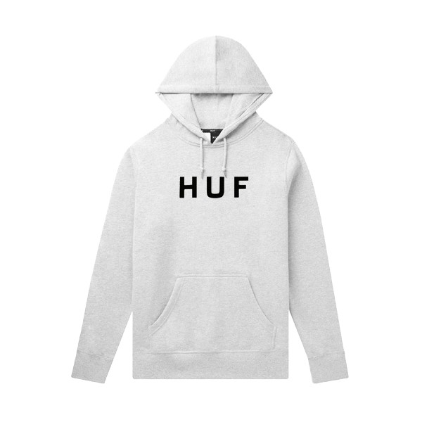 HUF LOGO PULLOVER HOODIE スウェットパーカー