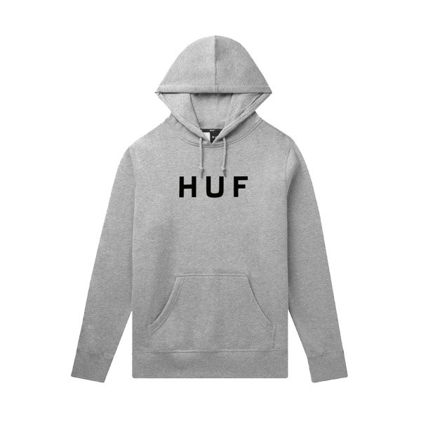 HUF LOGO PULLOVER HOODIE スウェットパーカー