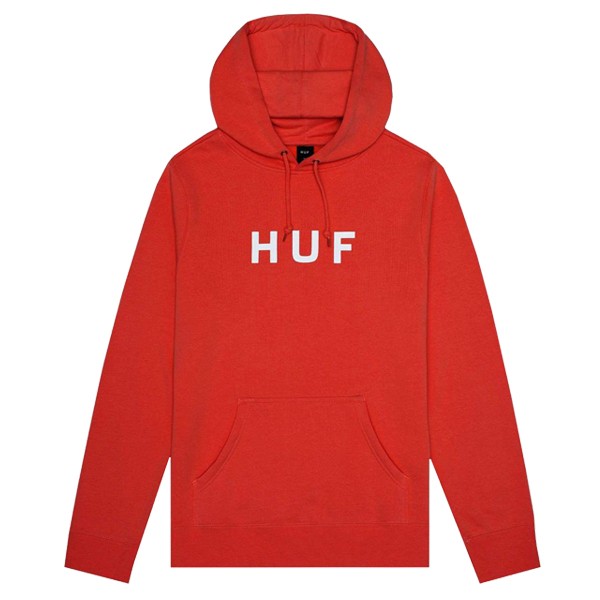 HUF LOGO PULLOVER HOODIE スウェットパーカー