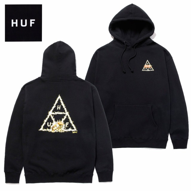 HUF × Street Fighter パーカー