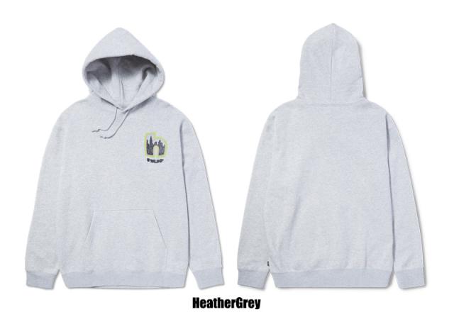 ハフ HUF ALL CITY PULLOVER HOODIE フーディー プルオーバー パーカー 男性 メンズ pf00577_2