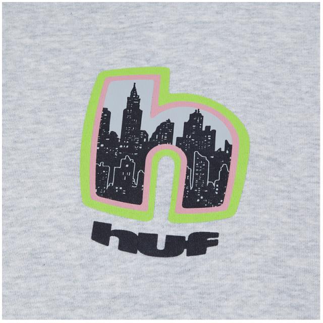 ハフ HUF ALL CITY PULLOVER HOODIE フーディー プルオーバー パーカー 男性 メンズ pf00577_3