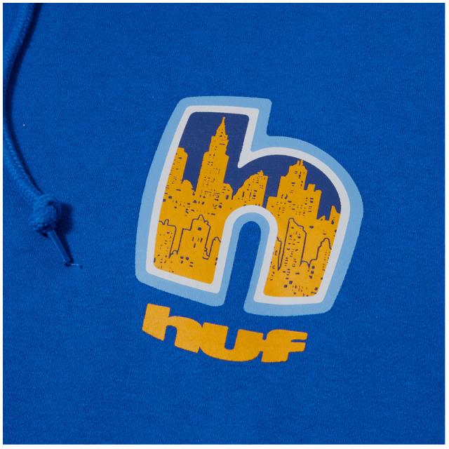 ハフ HUF ALL CITY PULLOVER HOODIE フーディー プルオーバー パーカー 男性 メンズ pf00577_4