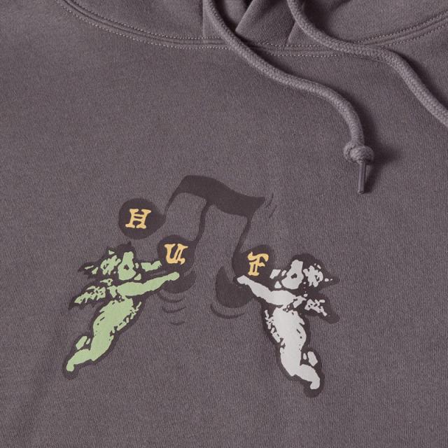 ハフ メンズ パーカー HUF Song Pullover Hoodie トップス フーディー プルオーバー スウェットパーカー トップス pf00681_1