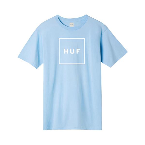 ハフ Tシャツ HUF ESSENTIALS BOX LOGO S/S TEE メンズ 半袖