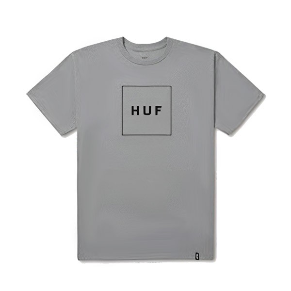 ゆうパケット送料無料】ハフ(HUF) ESSENTIALS BOX LOGO S/S TEE メンズ