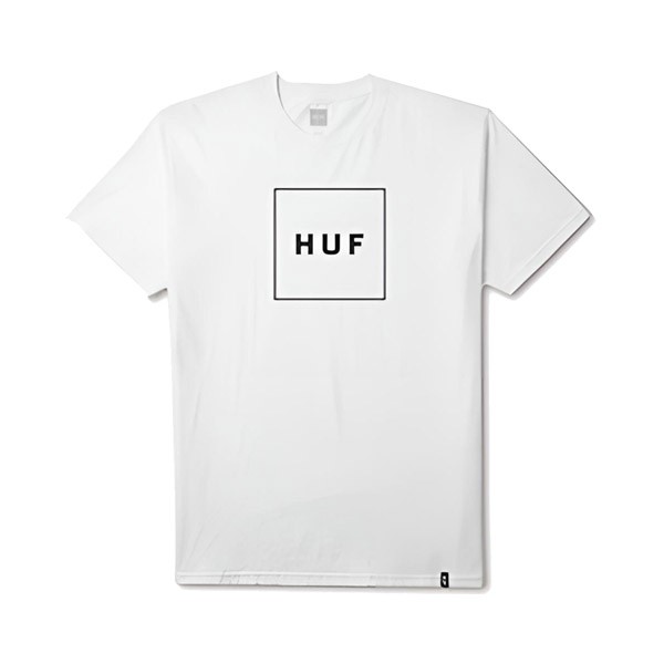 ゆうパケット送料無料】ハフ(HUF) ESSENTIALS BOX LOGO S/S TEE メンズ