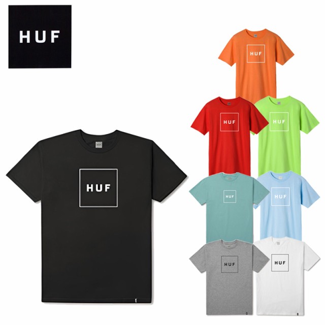 【ゆうパケット送料無料】ハフ(HUF) ESSENTIALS BOX LOGO S/S TEE メンズ 半袖  Tシャツ【23】[小物][AA-2]｜au PAY マーケット