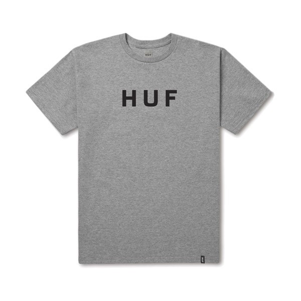 ゆうパケット送料無料】ハフ(HUF) ESSENTIALS OG LOGO S/S TEE メンズ