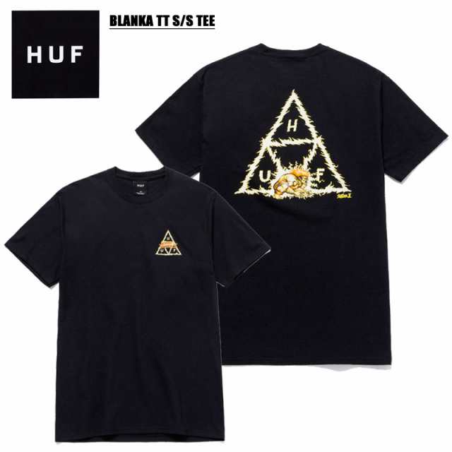 ハフ Huf Blanka Tt S S Tee 半袖tシャツ ストリートファイター ブランカ 男性 メンズ 15 2 の通販はau Pay マーケット Neo Globe Au Pay マーケット店