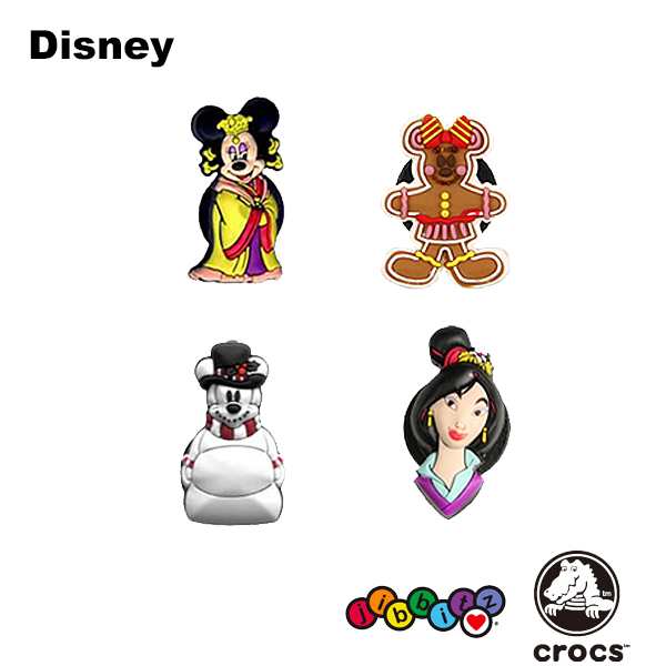 ゆうパケット可 クロックス Crocs ジビッツ Jibbitz ディズニー キャラクター Disney Character Red 小物 2 の通販はau Pay マーケット Neo Globe Au Pay マーケット店