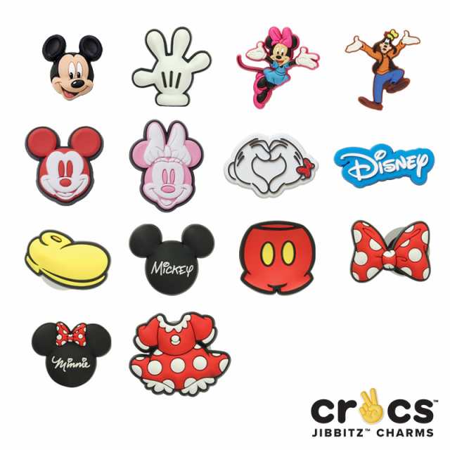 ゆうパケット可 クロックス Crocs ジビッツ Jibbitz ディズニー ミッキー フレンズ Mickey Friends Red 小物 2 の通販はau Pay マーケット Neo Globe Au Pay マーケット店