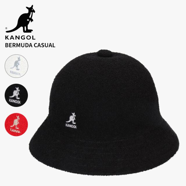 カンゴール レディース メンズ バケハ ベルハット KANGOL バミューダ カジュアル BERMUDA CASUAL パイル素材 帽子 ベル型ハット 231069612