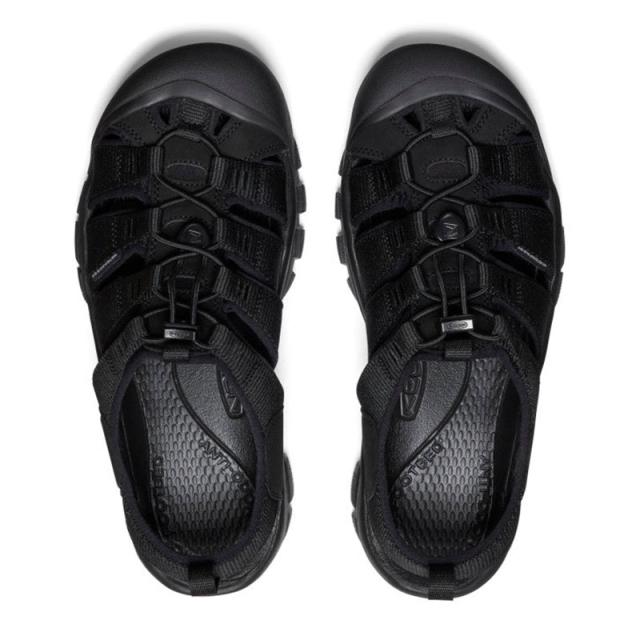 キーン 水陸両用 メンズサンダル KEEN メンズ ニューポート エイチツー サンダル トリプルブラック MENS NEWPORT H2 SANDAL 1022258_3