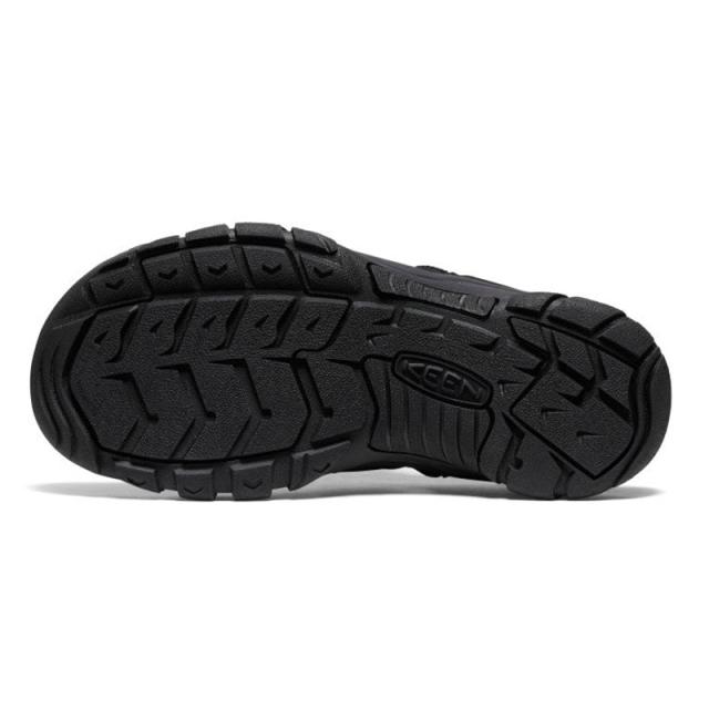 キーン 水陸両用 メンズサンダル KEEN メンズ ニューポート エイチツー サンダル トリプルブラック MENS NEWPORT H2 SANDAL 1022258_5