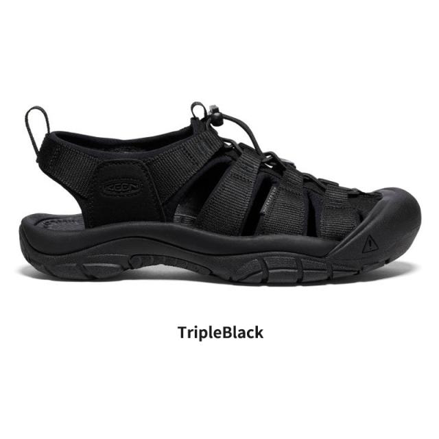 キーン 水陸両用 メンズサンダル KEEN メンズ ニューポート エイチツー サンダル トリプルブラック MENS NEWPORT H2 SANDAL 1022258_8