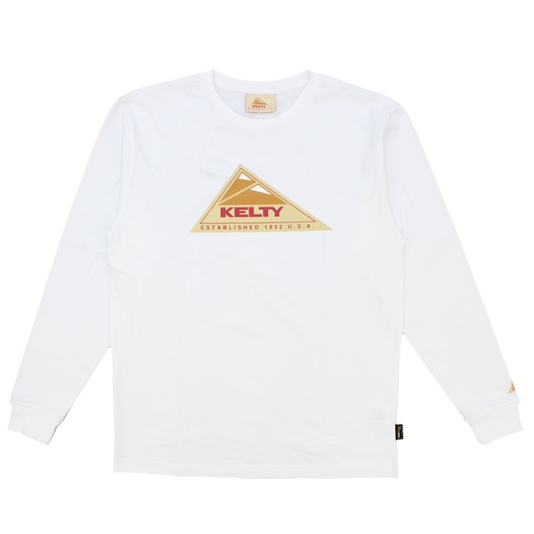 ケルティ(KELTY)CORDURA VINTAGE LOGO L/S T-SHIRTS ロンT/長袖/T