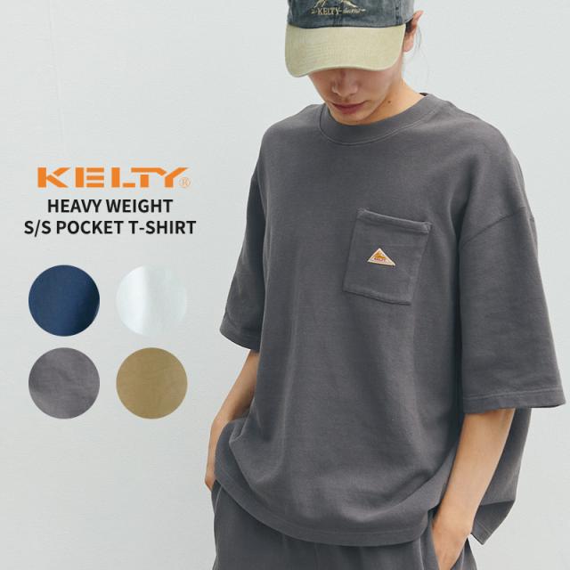 ケルティ Tシャツ KELTY Heavy Weight S/S Pocket T-Shirt ヘビーウェイトTシャツ 半袖 カットソー トップス ke24113010の通販は