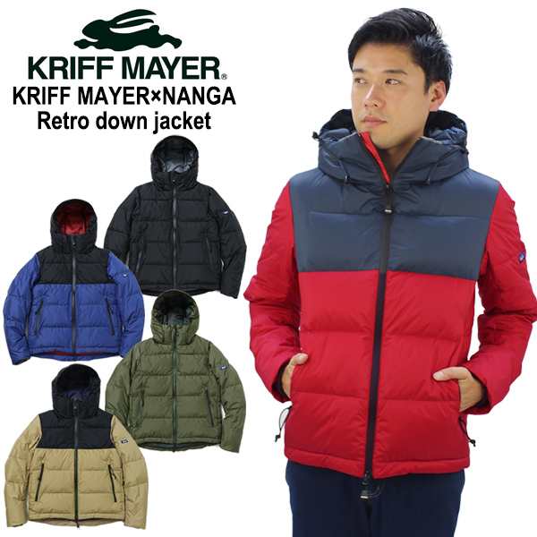 NANGA KRIFF MAYERダウンジャケット 新年の贈り物 www.m