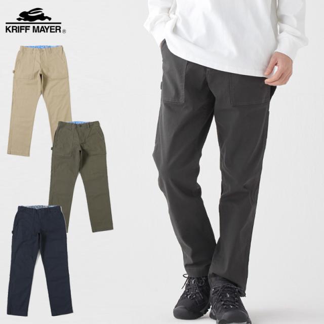 クリフメイヤー KRIFF MAYER ライトツイルベイカーペインターパンツ メンズ ボトムス 2334002