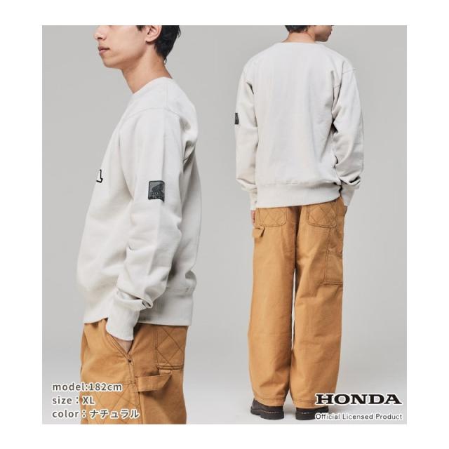 クリフメイヤー HONDAコラボ トレーナー KRIFF MAYER HONDAコラボ