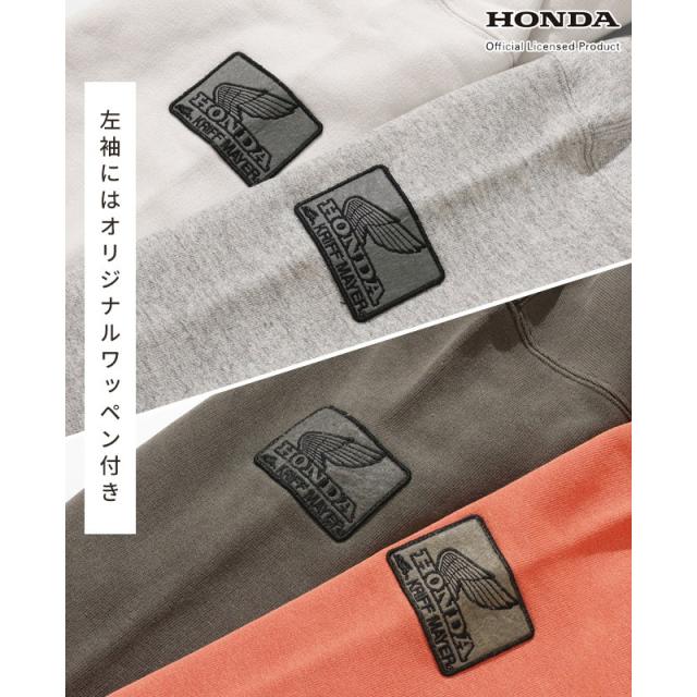 クリフメイヤー HONDAコラボ トレーナー KRIFF MAYER HONDAコラボ