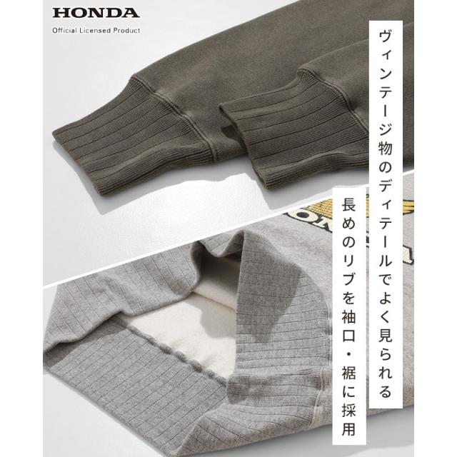 クリフメイヤー HONDAコラボ トレーナー KRIFF MAYER HONDAコラボ