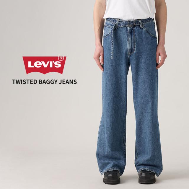 リーバイス メンズ デニム バギーパンツ Levis TWISTED BAGGY