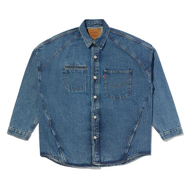 リーバイス メンズ デニム カバーオール Levi's TWISTED シャツ