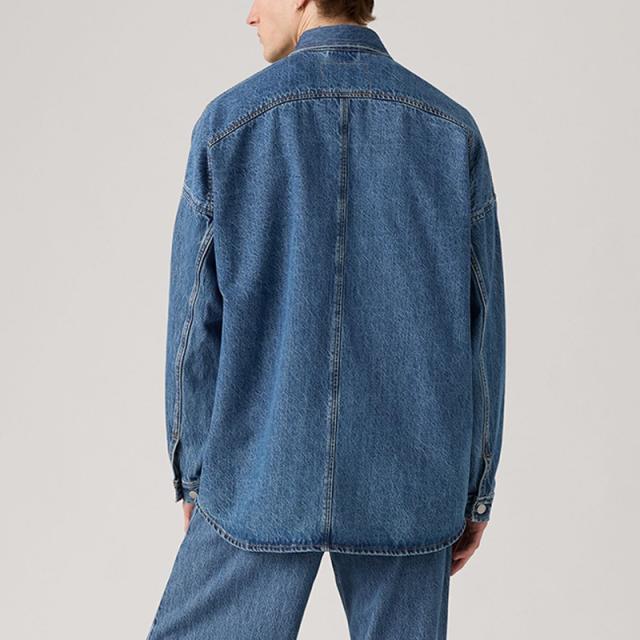 リーバイス メンズ デニム カバーオール Levi's TWISTED シャツ リーバイス メンズ デニム カバーオール Levi's TWISTED シャツ