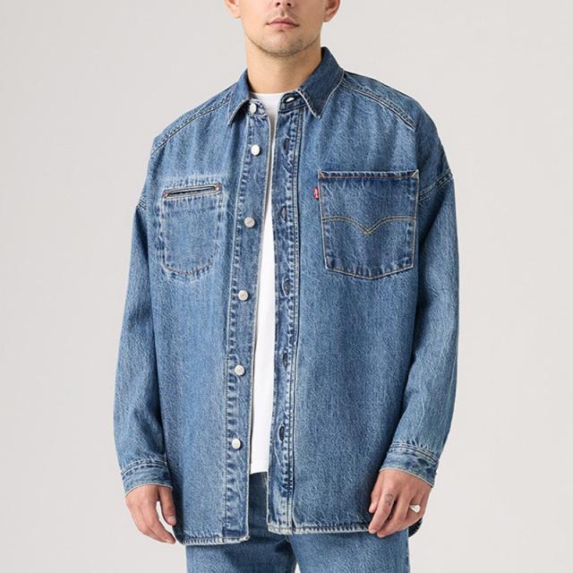 リーバイス メンズ デニム カバーオール Levi's TWISTED シャツ リーバイス メンズ デニム カバーオール Levi's TWISTED シャツ