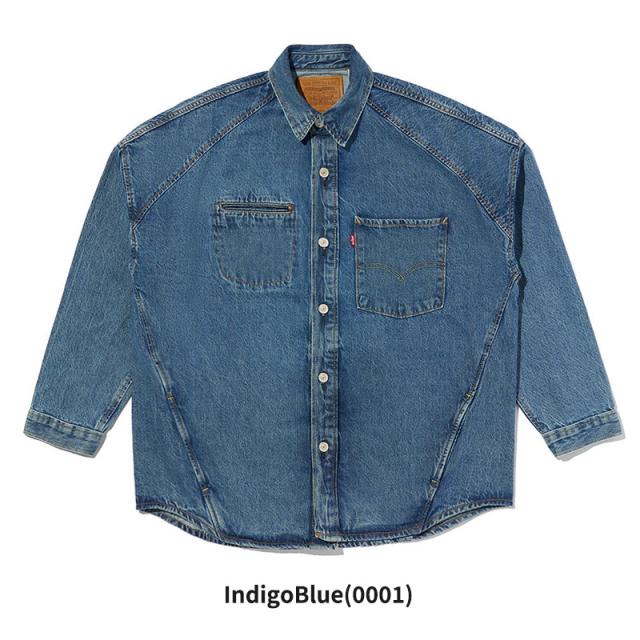 リーバイス メンズ デニム カバーオール Levi's TWISTED シャツ