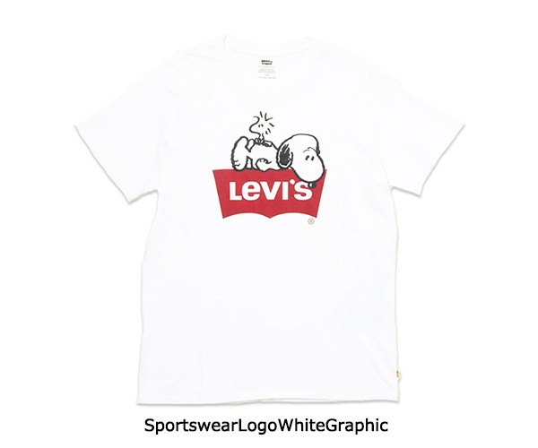 リーバイス ピーナッツ Levi S Peanuts Batwing Logo Tee 半袖tシャツ スヌーピー メンズ 男性用 小物 2 の通販はau Pay マーケット Neo Globe Au Pay マーケット店