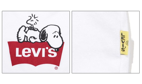 リーバイス ピーナッツ Levi S Peanuts Batwing Logo Tee 半袖tシャツ スヌーピー メンズ 男性用 小物 2 の通販はau Pay マーケット Neo Globe Au Pay マーケット店