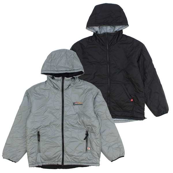 マナスタッシュ(MANASTASH) Y2K REVERSIBLE HOODIE 22 (7122044