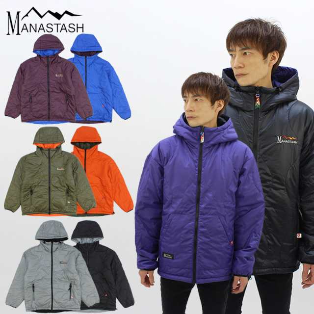 マナスタッシュ(MANASTASH) Y2K REVERSIBLE HOODIE 22 (7122044