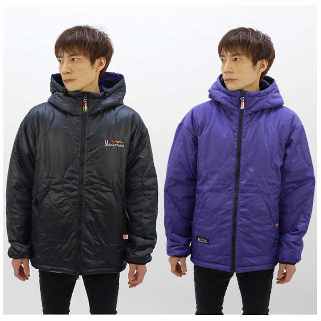 マナスタッシュ(MANASTASH) Y2K REVERSIBLE HOODIE 22 (7122044