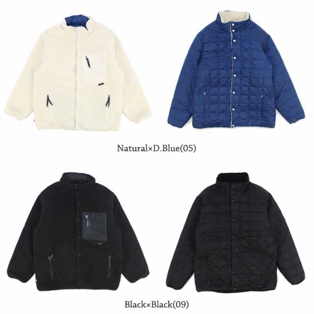 マナスタッシュ(MANASTASH) MANASTASH x TAION FLEECE DOWN JKT