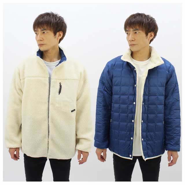 マナスタッシュ(MANASTASH) MANASTASH x TAION FLEECE DOWN JKT