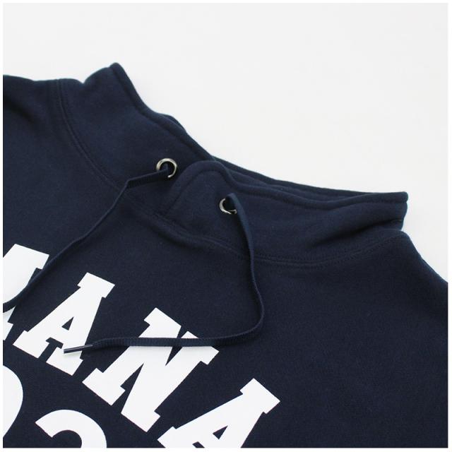 マナスタッシュ MANASTASH メンズ COLLEGE LOGO STAND COLLAR SWEATスウェット 長袖 クルーネック 男性 792-3232018_6