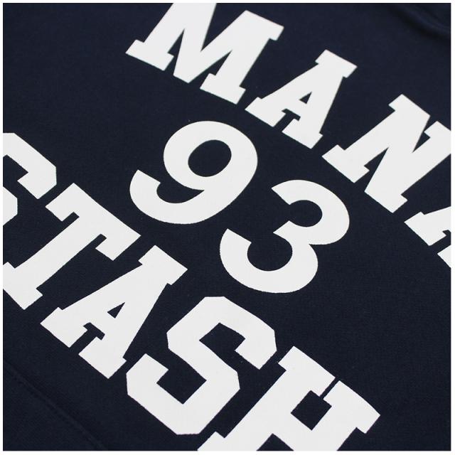 マナスタッシュ MANASTASH メンズ COLLEGE LOGO STAND COLLAR SWEATスウェット 長袖 クルーネック 男性 792-3232018_7