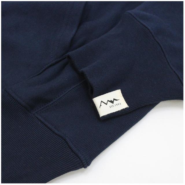 マナスタッシュ MANASTASH メンズ COLLEGE LOGO STAND COLLAR SWEATスウェット 長袖 クルーネック 男性 792-3232018_8