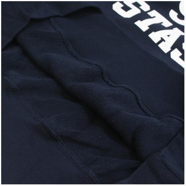 マナスタッシュ MANASTASH メンズ COLLEGE LOGO STAND COLLAR SWEATスウェット 長袖 クルーネック 男性 792-3232018_9