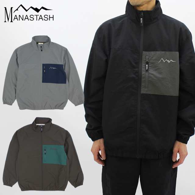 マナスタッシュ MANASTASH TRACK JACKET トラックジャケット アウター 男性 [AA]